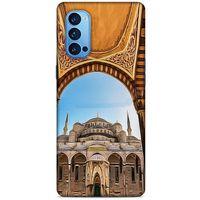 Oppo Reno 4 Pro Kılıf Dünya Mimarisi (13) Silikon Kap Sultanahmet Camii