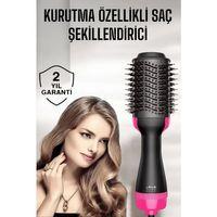 1200 Watt Gücünde, Negatif İyon Teknolojili, 3 Isı Kademeli Fön Tarağı