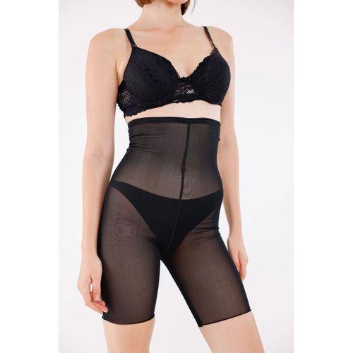 Freshness 0007 Lazer Kesim Tül Yüksek Bel Şort Korse