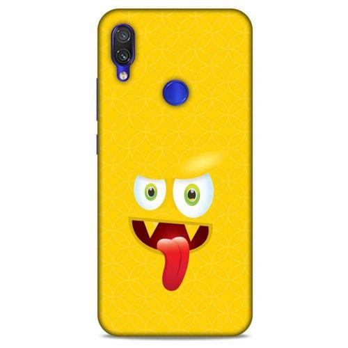 Emojix (6) Xiaomi Redmi Note 7 Pro Kılıf Silikon Kapak Desenli