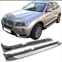 Bmw X3 Uyumlu 2003-2010  Yan Basamak Koruma BMW Tip Style (İthal)