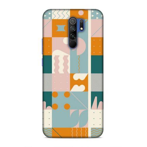 Xiaomi Redmi 9 Uyumlu Kılıf Insomnia (1) Kılıfı Krem