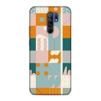 Xiaomi Redmi 9 Uyumlu Kılıf Insomnia (1) Kılıfı Krem
