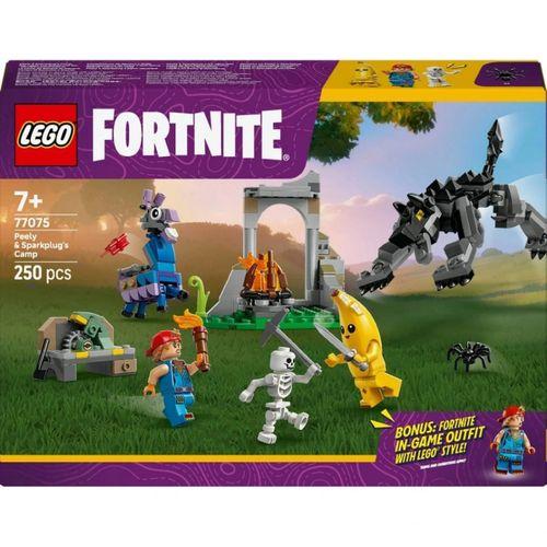 LEGO Fortnite Muzaffer ve Tamirci Çırağı'nın Kampı Video Oyunu Yapım Seti