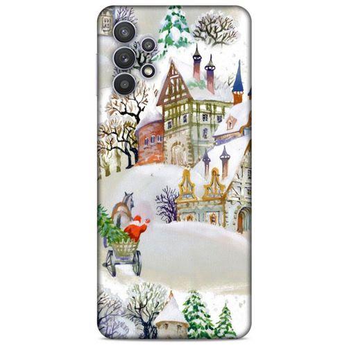 Lopard Samsung Galaxy A32 Uyumlu Kılıf SnowiX (25) Antişok Kapak