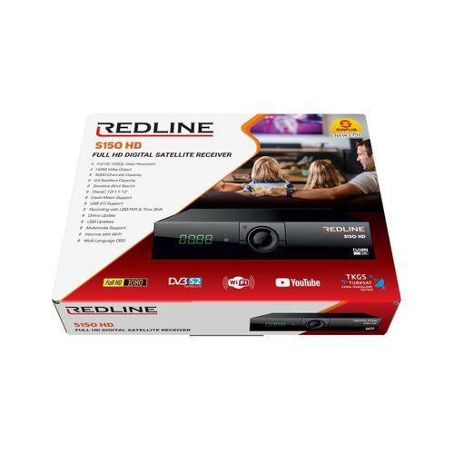 Redline S150 Kasalı HD Uydu Alıcı-Hdmı ve Scart Bağlantı Özellikli