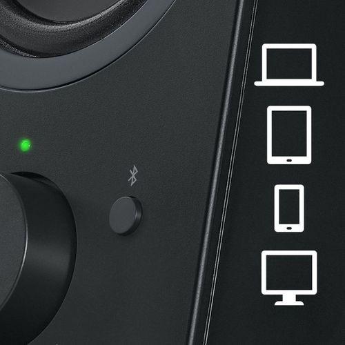 LOGİTECH Z207 10W SİYAH BLUETOOTH 980-001295