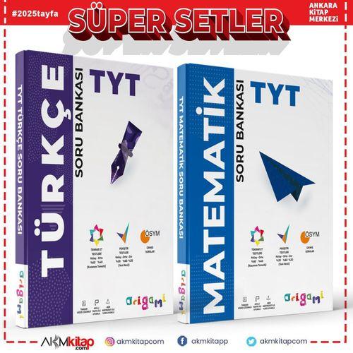 Tammat TYT Türkçe ve Matematik Origami Soru Bankası Kitabı