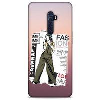 Sokak Modası 30 Oppo Reno 2 Kılıf Desenli Silikon