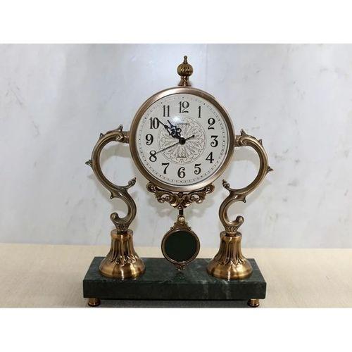 Altı Mermer Sarkaşlı Masa Üstü Saat Alk4321