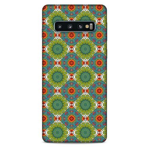 Ethnic Culture (1) Samsung Galaxy S10 Kılıf Silikon Kapak Desenli