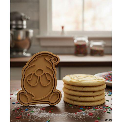 Noel Cucesi Sekillendirici Kalip Kurabiye Hamur Kesici Seker ve Oyun Hamuru Seti