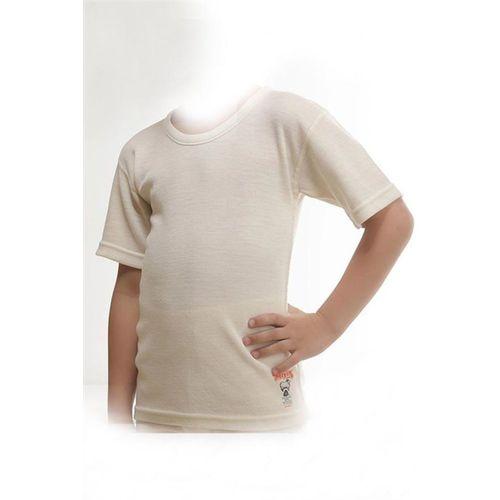 Hasyün Çocuk Merinos Yünü Kısa Kol Bronşit Fanila