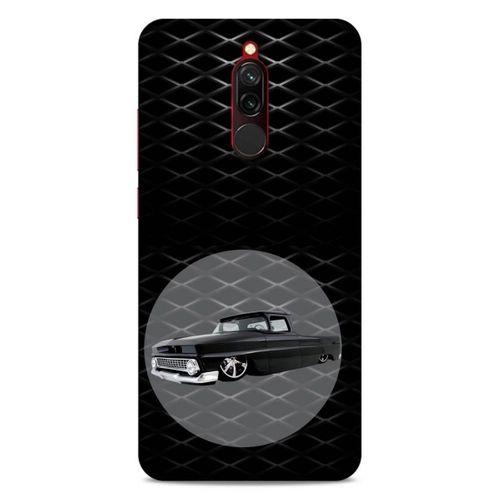 Lopard Xiaomi Redmi 8 Uyumlu Kılıf PickUpX (49) Ultra Silikon Kılıf Simsiyah