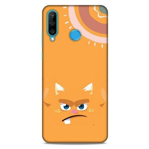 Emojix (33) Huawei P30 Lite Kılıf Silikon Kapak Desenli