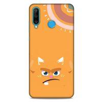 Emojix (33) Huawei P30 Lite Kılıf Silikon Kapak Desenli