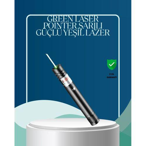 Profesyonel Kullanım İçin 5000mw Yeşil Lazer İşaretleyici