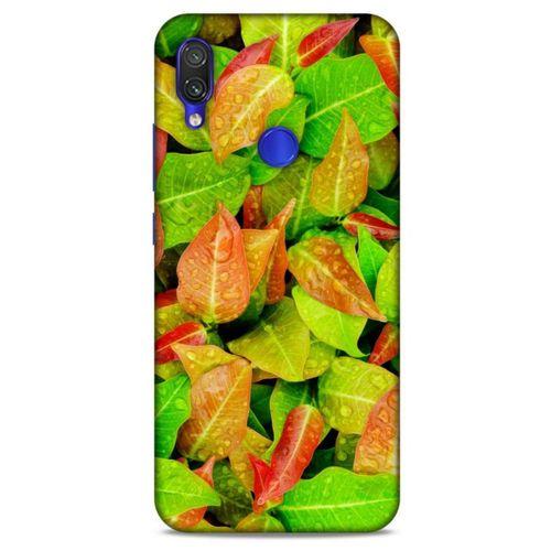 Lopard Xiaomi Redmi Note 7 Uyumlu Kılıf Bahar (35) Fit Design Kılıf Karışık Renkli