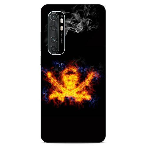 Lopard Xiaomi Mi Note 10 Lite Uyumlu Kılıf FireX (14) Lansman Kılıf Skeleton