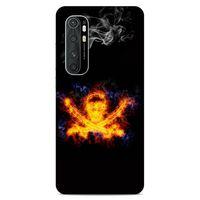 Lopard Xiaomi Mi Note 10 Lite Uyumlu Kılıf FireX (14) Lansman Kılıf Skeleton