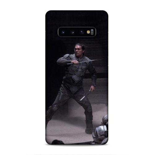 Samsung Galaxy S10 Plus Uyumlu Kılıf BMovie (11) Tam Koruma Dune