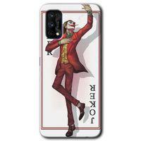 Realme 7 Pro Kılıf HD Desen Baskılı Arka Kapak - Joker İskambil