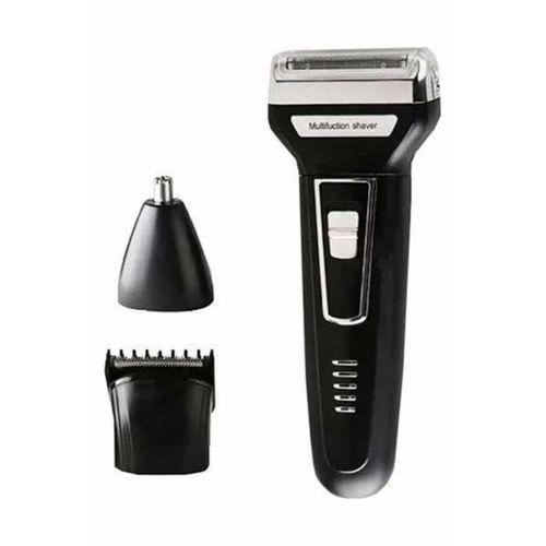 Kulak Burun Kıl Kesme Ense Yanak Tıraş Seti 3 Başlıklı Profesyonel