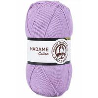 1 Adet Madame Cotton El Örgü İpi Yünü 100 gr 023 Lila
