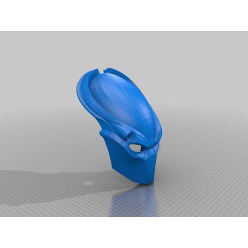 Predator Berserker Maskesi Güncellenmiş (Bu ürün Sadece Plastik parçadır - Almadan Önce Soru Sorabilirsiniz)