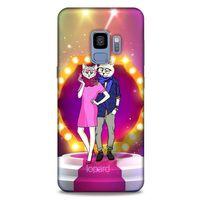 Samsung Galaxy S9 Kılıf FunnyMaX (25) Antişok Kapak Karışık Renkli