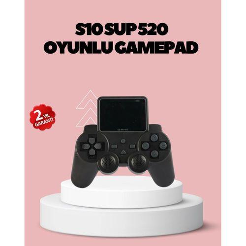 Hdmı Tv Bağlantılı Orijinal S10 Gamepad 520 Oyunlu 2025 Seri Oyun Konsolu