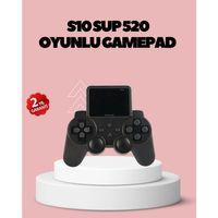 Hdmı Tv Bağlantılı Orijinal S10 Gamepad 520 Oyunlu 2025 Seri Oyun Konsolu