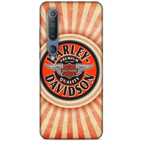 Xiaomi Mi 10 Uyumlu Kılıf Motorsiklet (43) Thin Fit Kılıf Harley