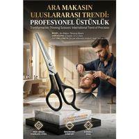 Profesyonel Çelik Berber Kuaför Ara Makası | Berber Kuaför Saç İnceltme Makası 716939