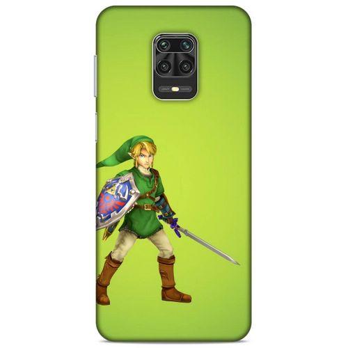 Lopard Xiaomi Redmi Note 9 Pro Uyumlu Kılıf GameX (15) Antişok Kılıf Kılıçlı