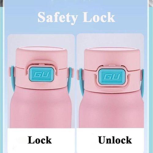 Dodge Çelik Termos Matara 580Ml Pembe