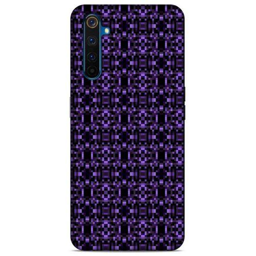 Lopard Oppo Realme 6 Pro Uyumlu Kılıf PiXel (22) Tam Koruma Kılıfı Mor