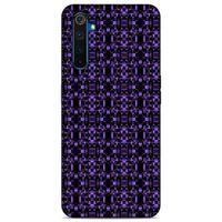 Lopard Oppo Realme 6 Pro Uyumlu Kılıf PiXel (22) Tam Koruma Kılıfı Mor