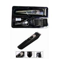 Pro Şarjlı Saç Sakal Tıraş Makinesi Ense Kesme Makinesi Lazer Öncesi Kısaltma