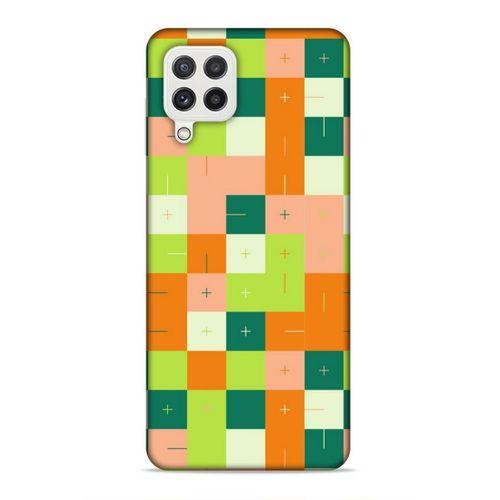 Samsung Galaxy A22 Uyumlu Kılıf Insomnia (35) Fit Design Kılıf Artı Eksi
