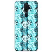 Geometrix 73 Oppo A5 2020 Kılıf Silikon Kapak