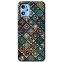 Reeder S19 Max Pro Kılıf HD Desen Baskılı Arka Kapak - Mat Mandala