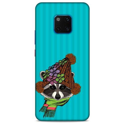 Animax Bereli Rakun Huawei Mate 20 Pro Kılıf Desenli Silikon