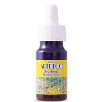 Artdeco Ebru Boyası Damlalıklı 30Ml Mürdüm