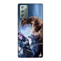 Samsung Galaxy Note 20 Uyumlu Kılıf BMovie (47) Crystal Flex Kılıf Fantastik Dörtlü