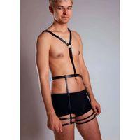 Boyundan Bağlamalı Seksi Erkek  Fantazi Jartiyer - Brfm42