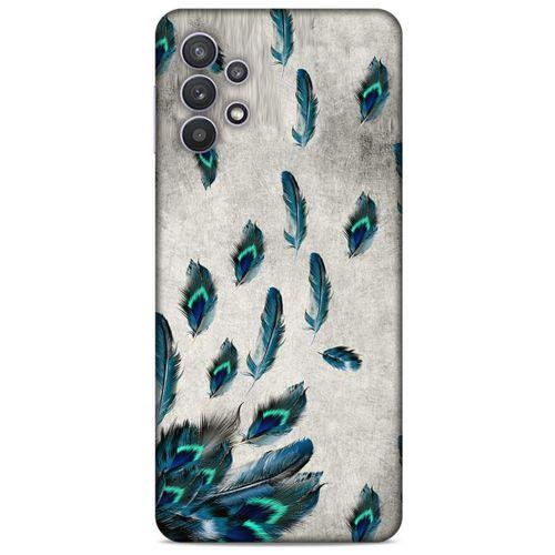 Lopard Samsung Galaxy A32 Uyumlu Kılıf Tüyler (16) Kalın Kılıf