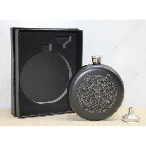 Kurt Motifli Hunili Matara Seti Alk3895