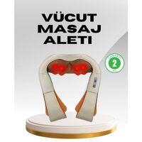 Ovmalı Kas Gevşetici Masaj Cihazı – Boyun, Omuz Ve Sırt İçin Derin Etki