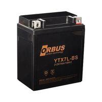 Orbus 12 V 7 Amper Elektrikli Karbon Bisiklet Aküsü YTX7L-BS